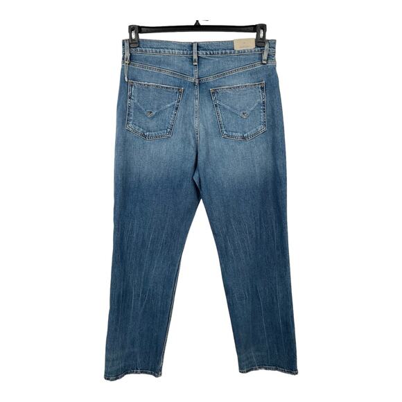 Hudson Jeans Jade High Rise Straight Loose Fit size 33 - Picture 6 of 11